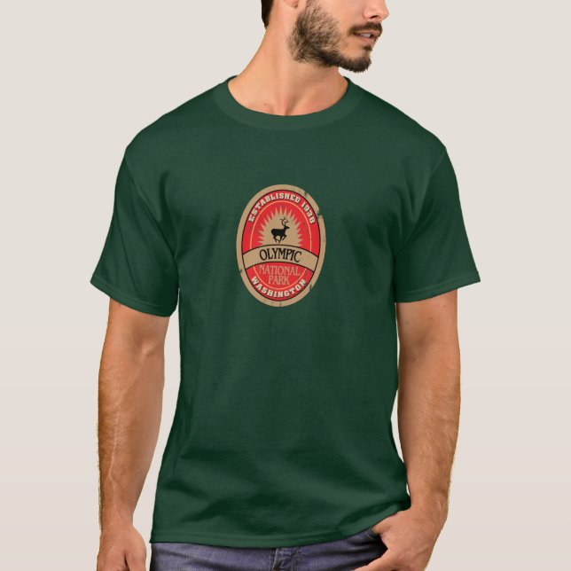 Olympic National Park T-Shirt (Front)