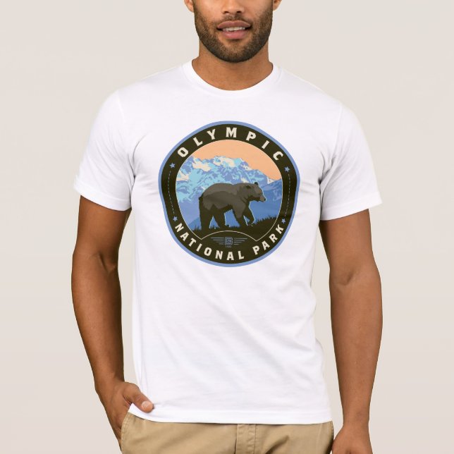 Olympic National Park T-Shirt (Front)