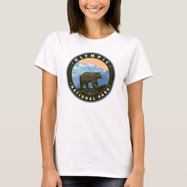 Olympic National Park T-Shirt (Front)
