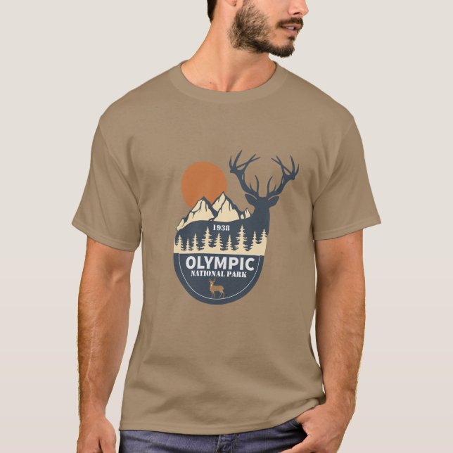 Olympic national park T-Shirt (Front)