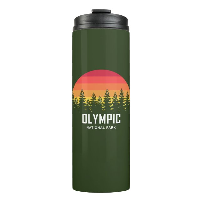 Olympic National Park Thermal Tumbler (Front)