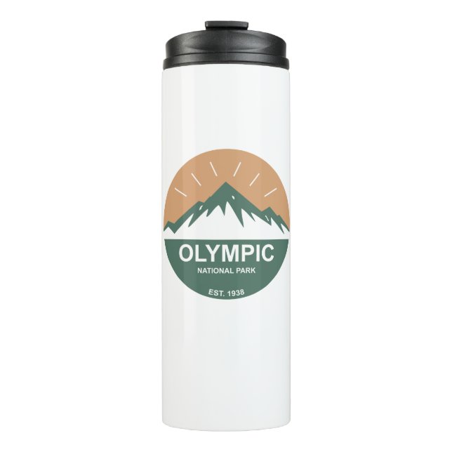 Olympic National Park Thermal Tumbler (Front)
