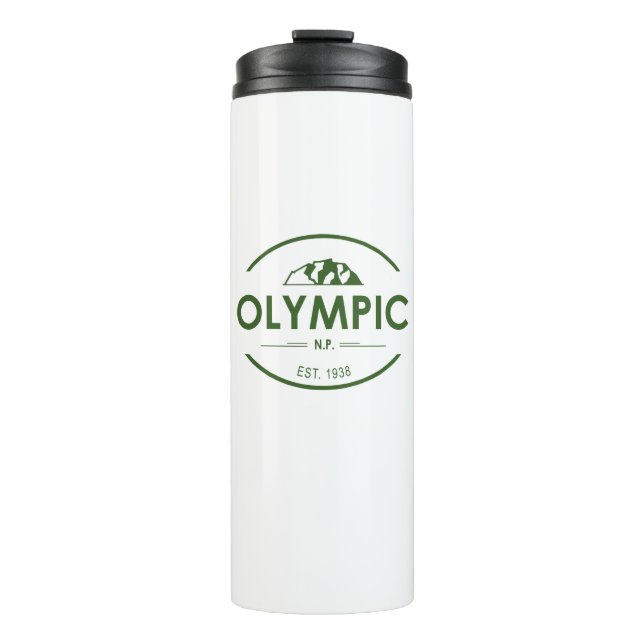 Olympic National Park Thermal Tumbler (Front)