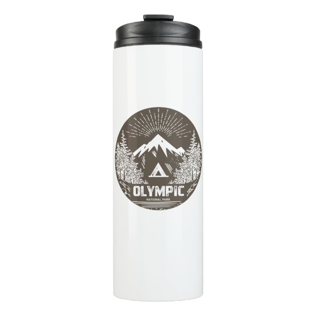 Olympic National Park Thermal Tumbler (Front)