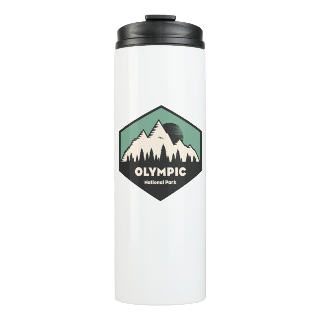 Olympic National Park Thermal Tumbler (Front)