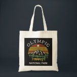 Olympic National Park Tote Bag<br><div class="desc">Embark on a journey through the breathtaking wonders of Olympic National Park with this inspired design, crafted to capture the essence of one of America's most diverse and enchanting natural treasures. Indulge your senses in a space that celebrates the spirit of exploration and adventure, where every corner invites discovery and...</div>
