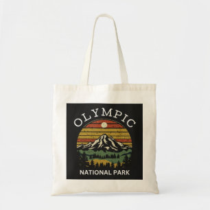 Olympic National Park Tote Bag