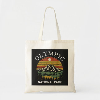 Olympic National Park Tote Bag