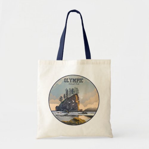 Olympic National Park Tote Bag