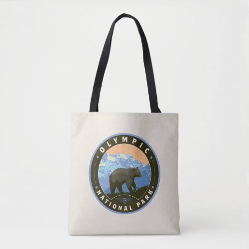 Olympic National Park Tote Bag