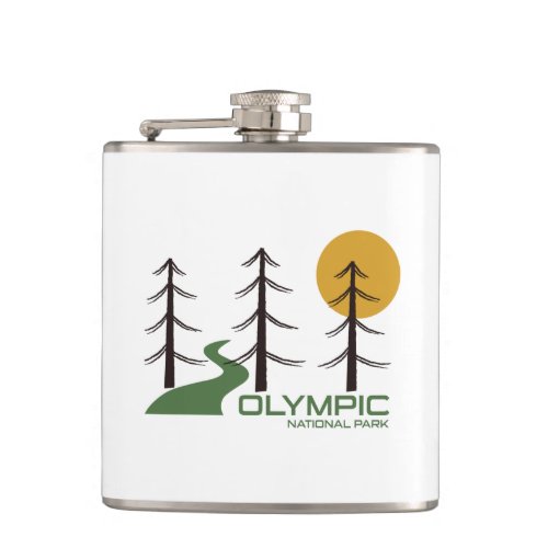 Olympic National Park Trail Flask