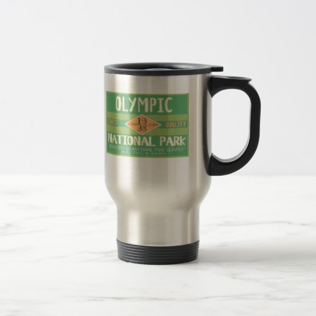 Olympic National Park Travel Mug (Right)