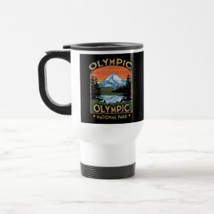 Olympic National Park Travel Mug