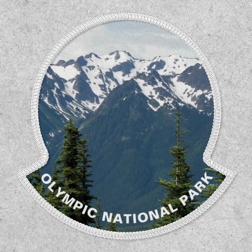 Olympic National Park Travel Patch