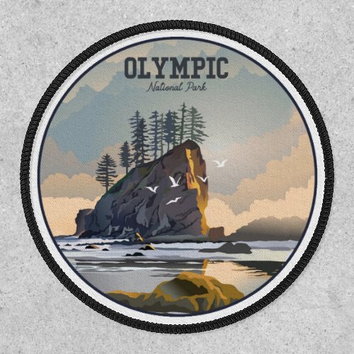 Olympic National Park Travel Patch