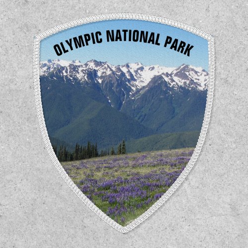 Olympic National Park Travel Photo Patch