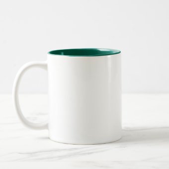 Olympic National Park Two-Tone Coffee Mug | Zazzle