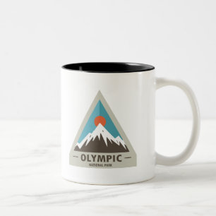 Olympic National Park Two-Tone Coffee Mug