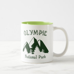 Olympic National Park Two-Tone Coffee Mug