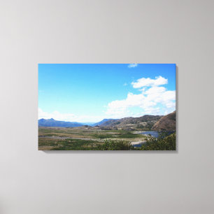 Olympic National Park, U.S.A. Beautiful landscape Canvas Print