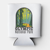 12oz Olympic National Park Can Cooler