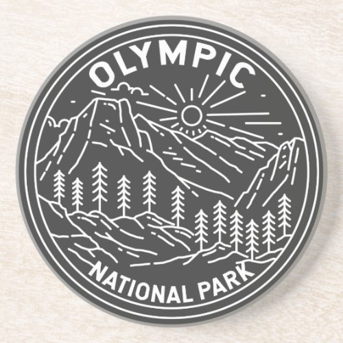Olympic National Park Washington Monoline Coaster