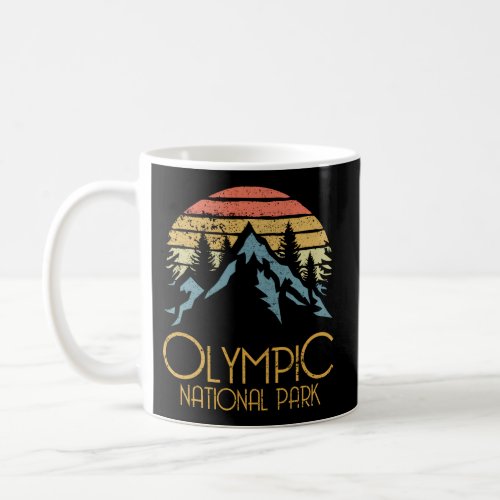 Olympic National Park Washington Mountains Coffee Mug
