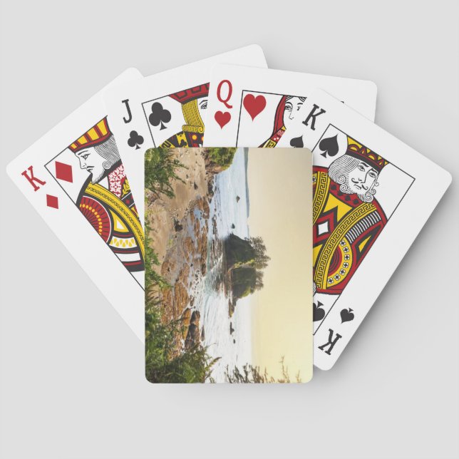 Olympic National Park, Washington Poker Cards (Back)