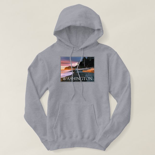 Olympic National Park | Washington State Hoodie (Design Front)
