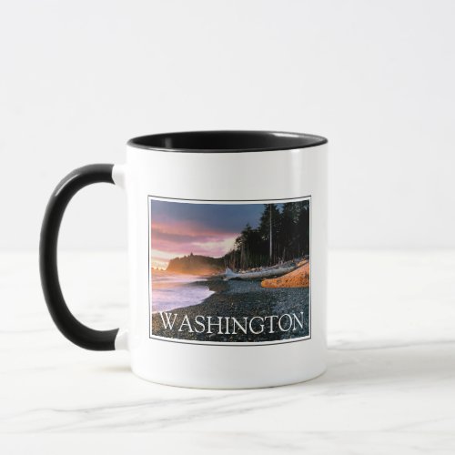 Olympic National Park  Washington State Mug