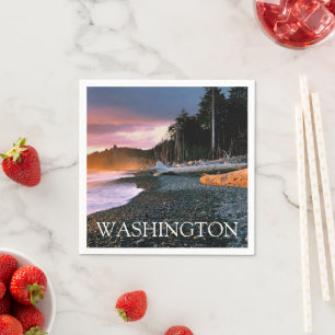 Olympic National Park   Washington State Napkins