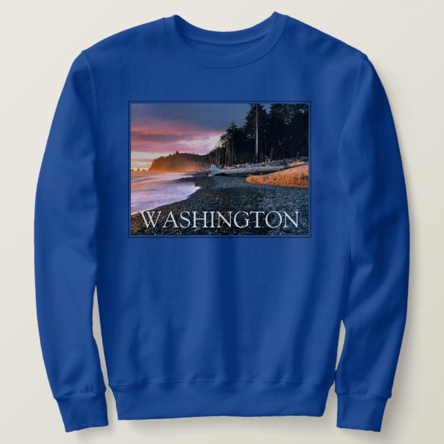 Olympic National Park | Washington State Sweatshirt (Design Front)