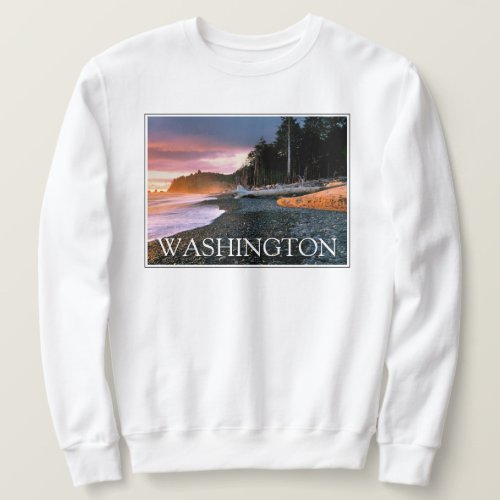 Olympic National Park  Washington State Sweatshirt