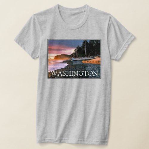 Olympic National Park  Washington State T_Shirt