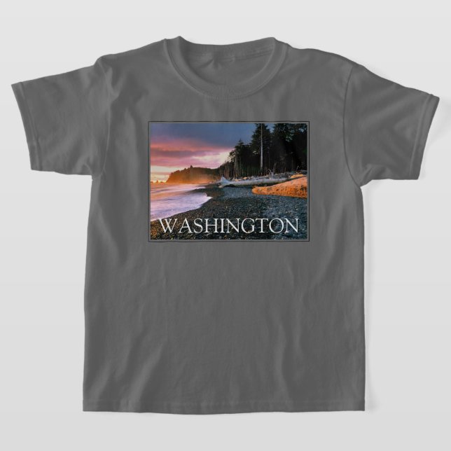 Olympic National Park | Washington State T-Shirt (Laydown)