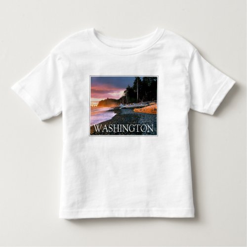 Olympic National Park  Washington State Toddler T_shirt