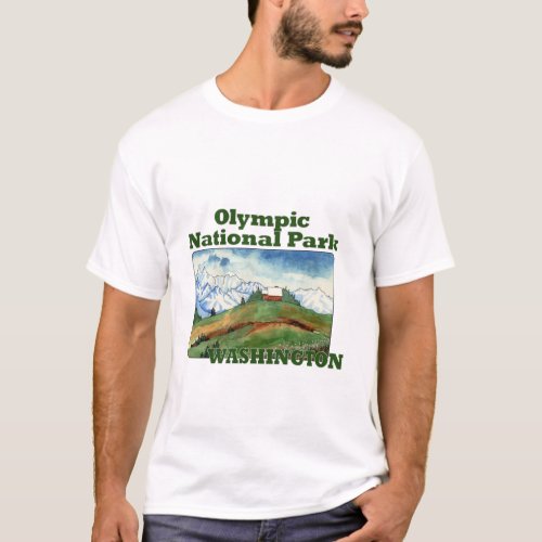 Olympic National Park Washington T_Shirt