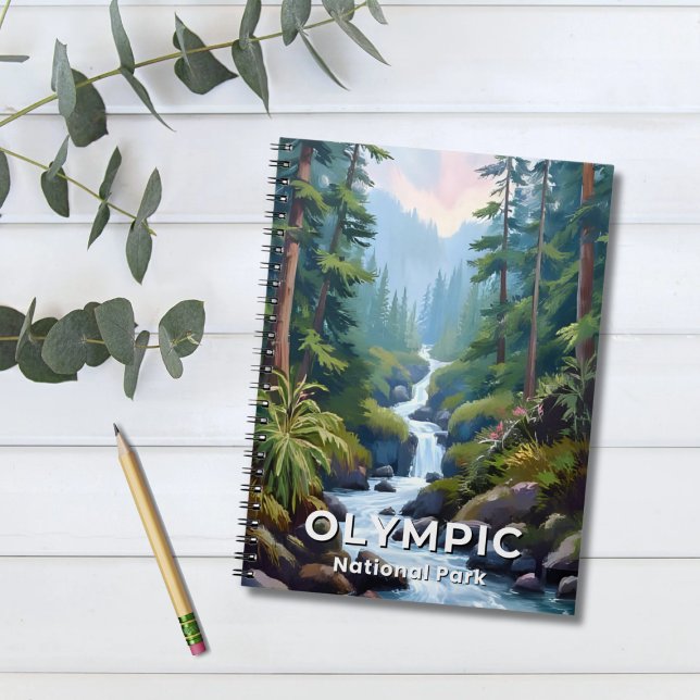 Olympic National Park | Washington Travel Notebook (Creator Uploaded)