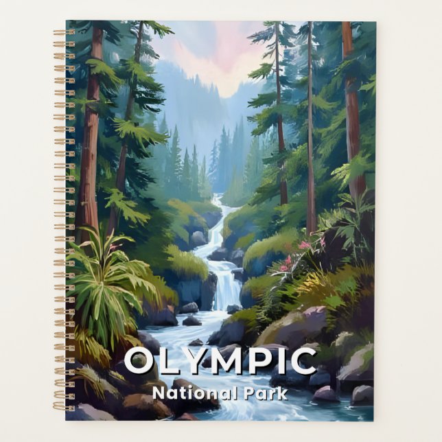 Olympic National Park | Washington Travel Planner (Front)