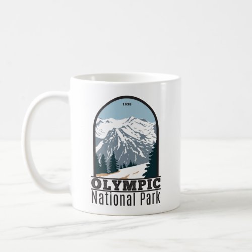 Olympic National Park Washington Vintage