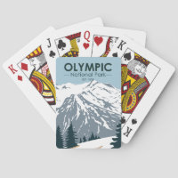 Olympic National Park Washington Vintage