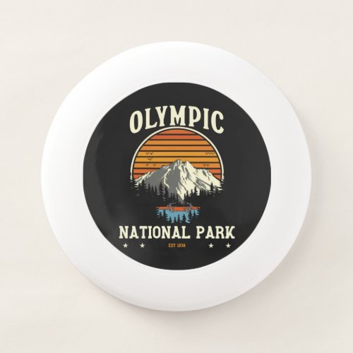  Olympic National Park Wham_O Frisbee