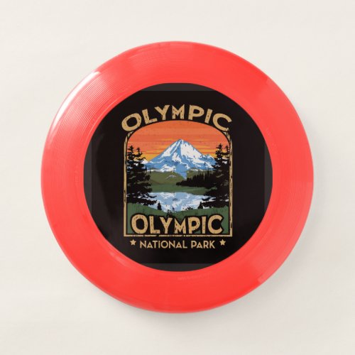  Olympic National Park Wham_O Frisbee