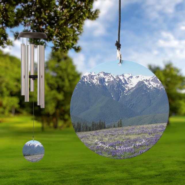 Olympic National Park Wildflower Meadow Wind Chime (Outdoor)