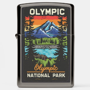 Olympic National Park Zippo Lighter