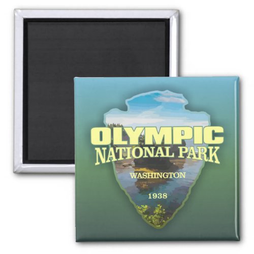 Olympic NP arrowhead Magnet