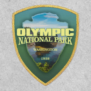 Olympic NP (arrowhead) Patch