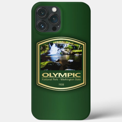 Olympic NP PF1 iPhone 13 Pro Max Case