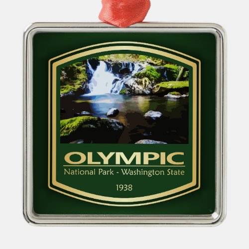 Olympic NP PF1 Metal Ornament