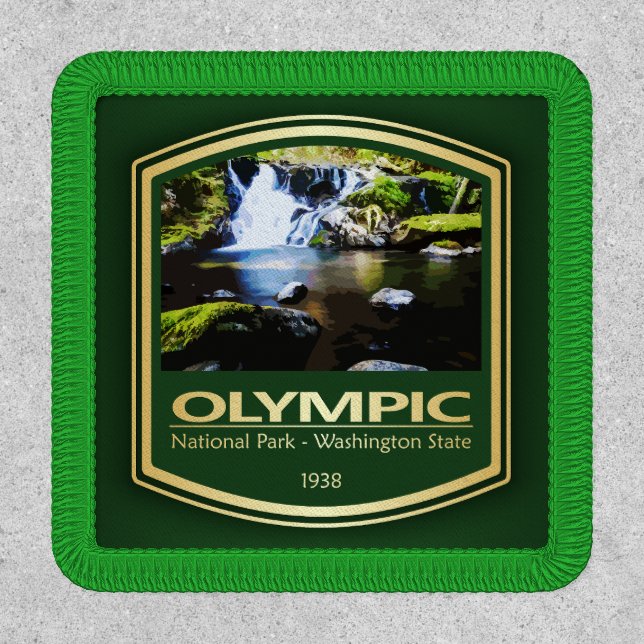 Olympic NP (PF1) Patch (Front)